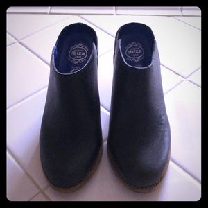 Jeffrey Campbell open back booties